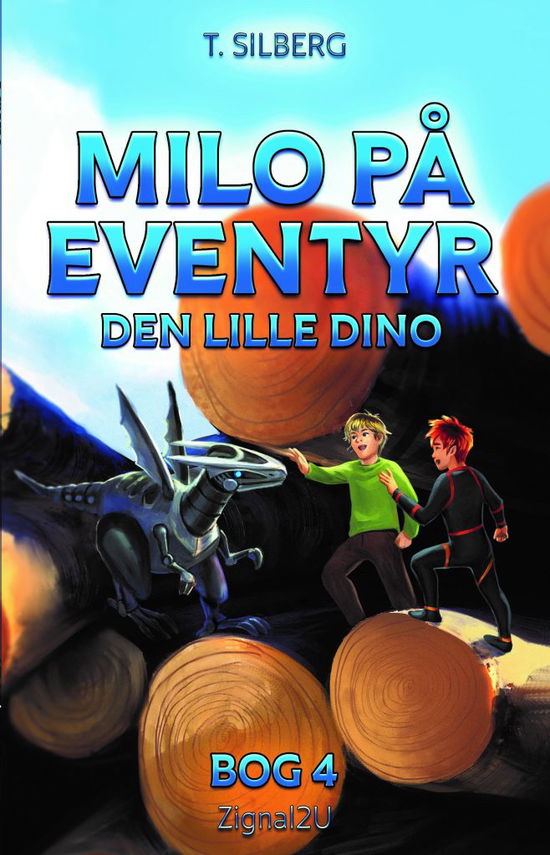 Cover for Torben Silberg · Milo På Eventyr - Den Lille Dino (Book) (2017)