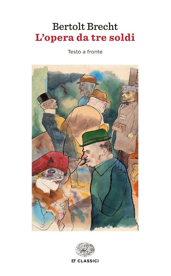 Cover for Bertolt Brecht · L' Opera Da Tre Soldi (Book)