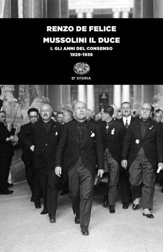 Cover for Renzo De Felice · Mussolini Il Duce #01 (Book)