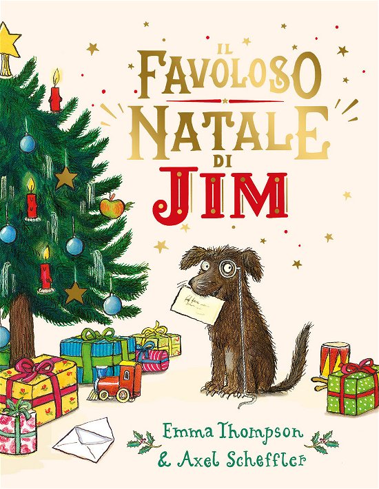 Cover for Emma Thompson · Il Favoloso Natale Di Jim. Ediz. A Colori (Book)