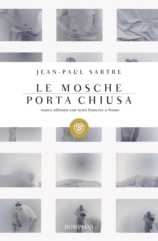 Cover for Jean-Paul Sartre · Le Mosche-Porta Chiusa. Testo Francese A Fronte (Book)