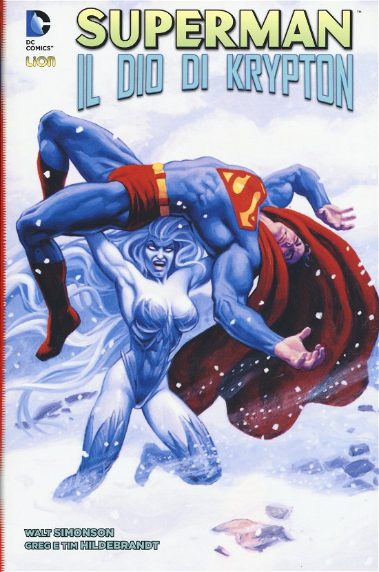 Il Dio Di Krypton - Superman - Livros -  - 9788868735234 - 