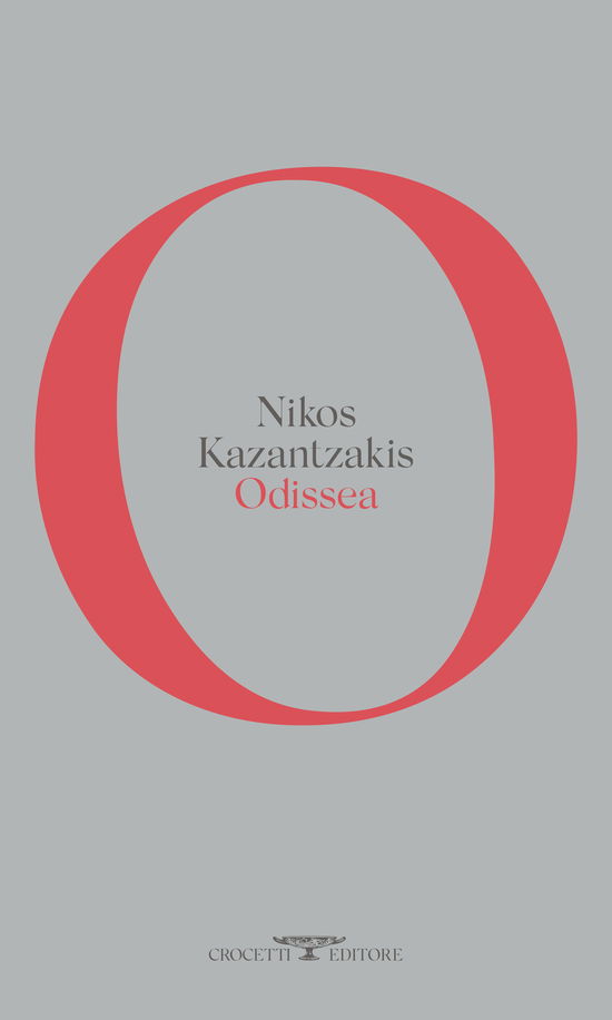 Cover for Nikos Kazantzakis · Odissea (Book)