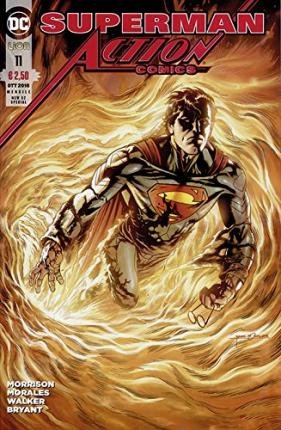 Cover for Superman · Action Comics #11 (Book)