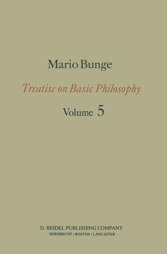 Cover for M. Bunge · Epistemology &amp; Methodology I:: Exploring the World - Treatise on Basic Philosophy (Pocketbok) [Softcover reprint of the original 1st ed. 1983 edition] (1983)