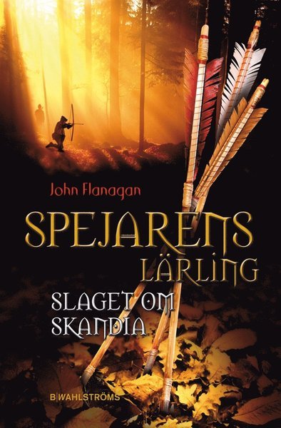 Cover for John Flanagan · Spejarens lärling: Slaget om Skandia (ePUB) (2008)