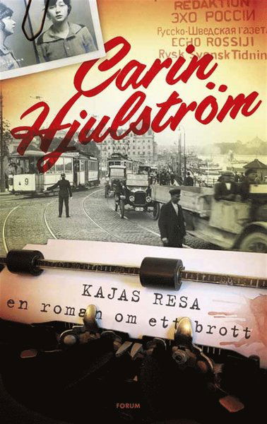 Cover for Carin Hjulström · Kajas resa (ePUB) (2012)