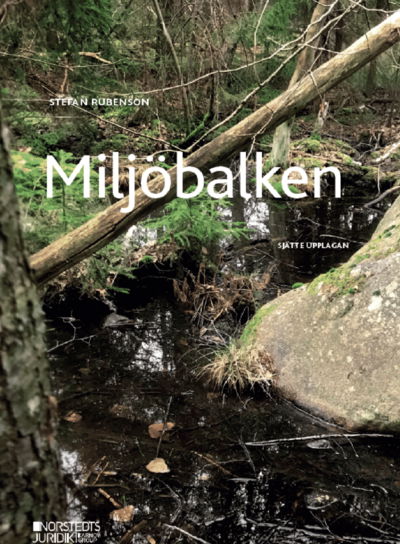 Cover for Stefan Rubenson · Miljöbalken (Book) (2021)