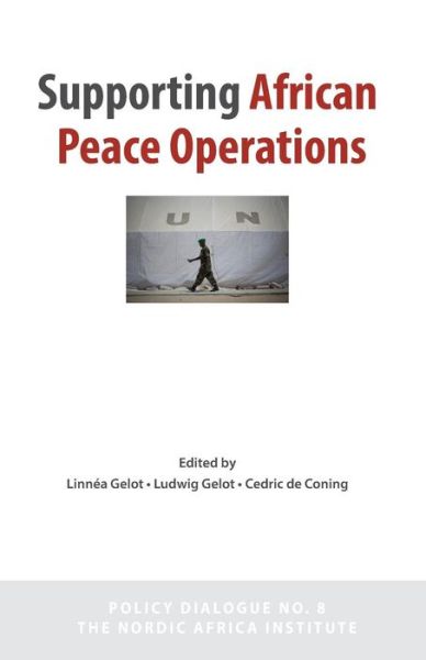 Cover for Linn a Gelot · Supporting African Peace Operations (Paperback Book) (2012)