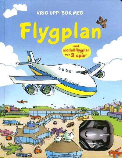 Cover for Gillian Dohrty · Vrid upp-bok med : Flygplan (Gebundesens Buch) (2011)