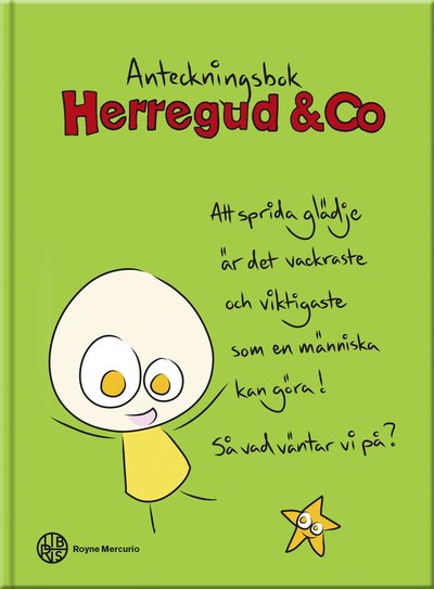 Cover for Royne Mercurio · Herregud &amp; Co anteckningsbok (Hardcover Book) (2019)