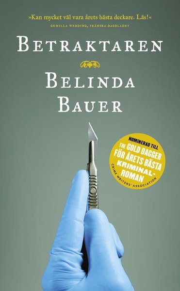 Cover for Belinda Bauer · Betraktaren (Paperback Bog) (2014)