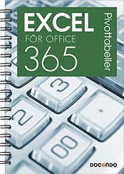 Cover for Eva Ansell · Inspira: Excel för Office 365 Pivottabeller (Spiralbog) (2019)