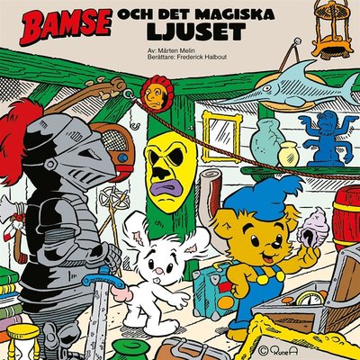 Cover for Mårten Melin · Bamse och det magiska ljuset (Książka audio (MP3)) (2021)