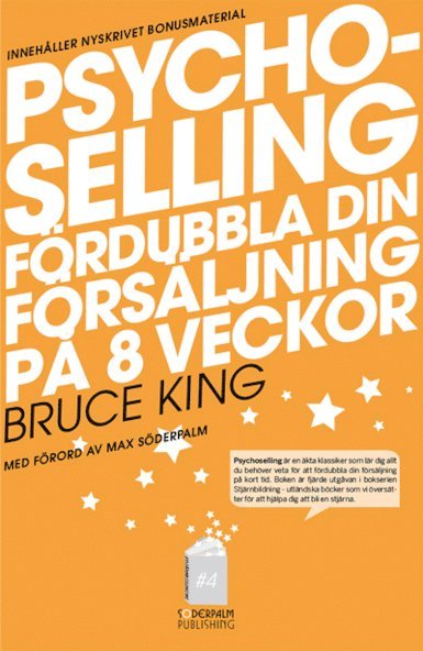 Cover for Max Söderpalm · Psychoselling - Fördubbla din försäljning på 8 veckor (Board book) (2012)