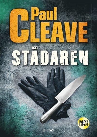 Cover for Paul Cleave · Städaren (MP3-CD) (2019)