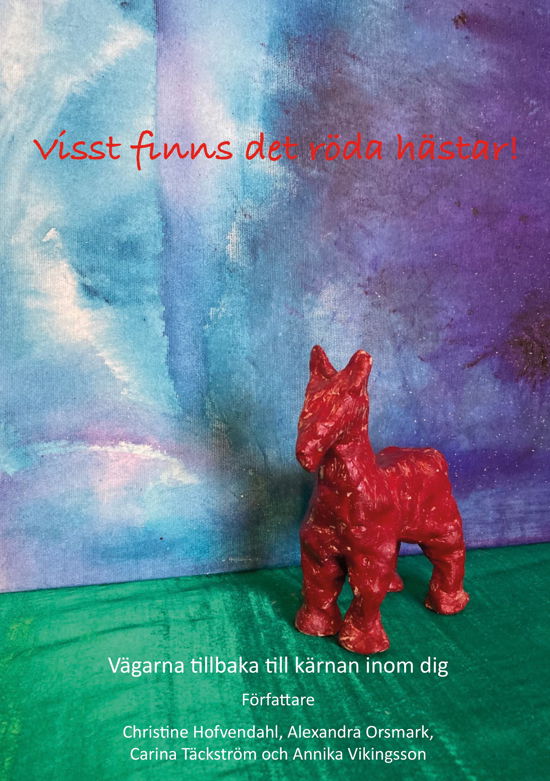 Cover for Christine Hofvendahl · Visst finns det röda hästar (Book) (2023)