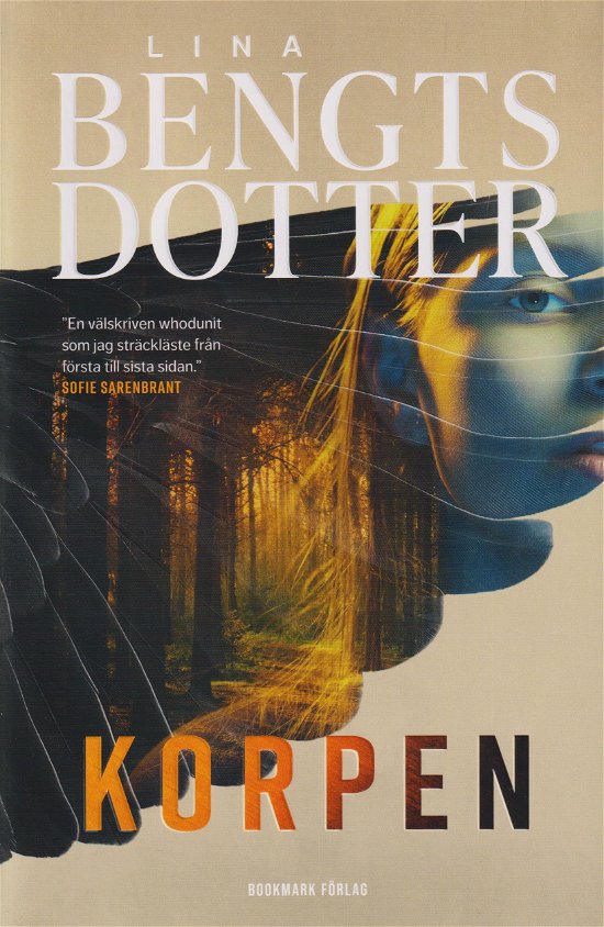 Cover for Lina Bengtsdotter · Korpen (Bound Book) (2024)