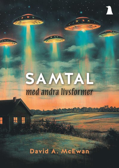 Cover for David A McEwan · Samtal med andra livsformer (Paperback Book) (2025)