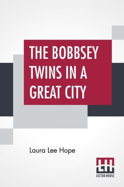 Cover for Laura Lee Hope · The Bobbsey Twins In A Great City (Paperback Bog) (2019)
