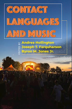 Cover for Andrea Hollington · Contact Languages and Music (Book) (2022)
