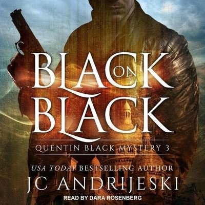 Cover for Jc Andrijeski · Black on Black (CD) (2019)