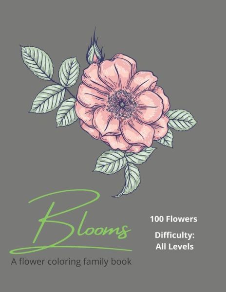 Cover for Elstran Family Book · Blooms (Paperback Book) (2021)