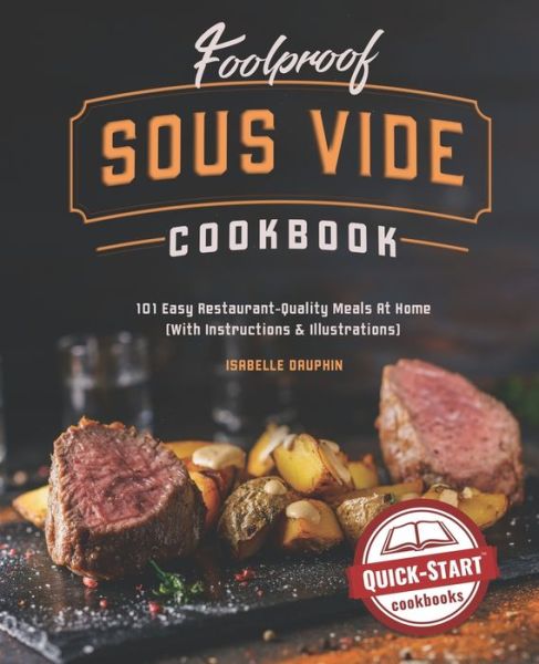 Cover for Isabelle Dauphin · Foolproof Sous Vide Cookbook (Paperback Book) (2020)