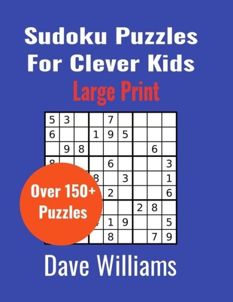 Cover for Dave Williams · Sudoku Puzzles for Clever Kids (Paperback Book) (2020)