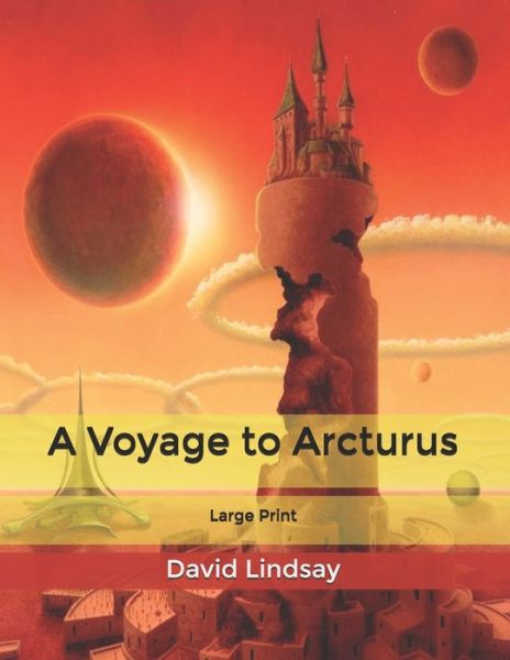 Cover for David Lindsay · A Voyage to Arcturus (Paperback Book) (2020)