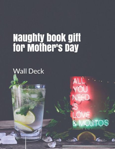 Cover for Wall Deck · Naughty book gift for Mother's Day (Paperback Book) (2020)