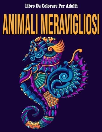 Cover for Mindy Bouq · Animali Meravigliosi (Paperback Book) (2020)