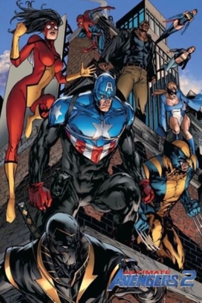 Cover for Kristin Miller · Ultimate Avengers 2 (Paperback Book) (2020)