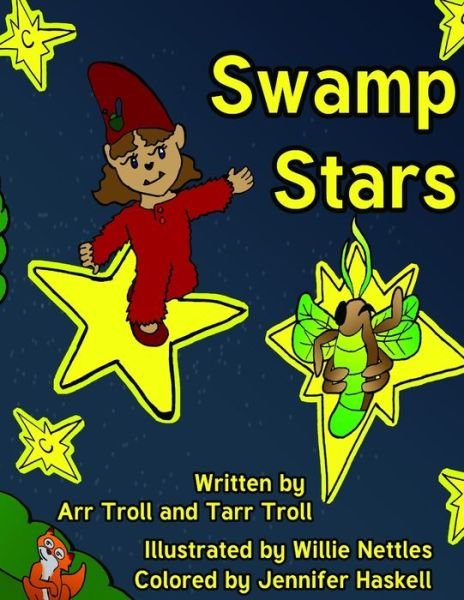 Cover for Arr And Tarr Troll · Swamp Stars (Pocketbok) (2020)