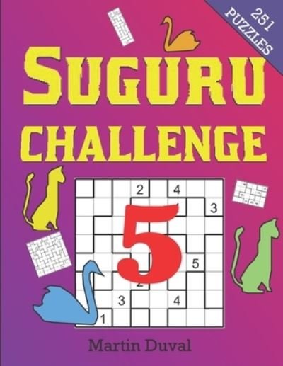 Cover for Martin Duval · Suguru Challenge vol. 5 (Paperback Book) (2020)