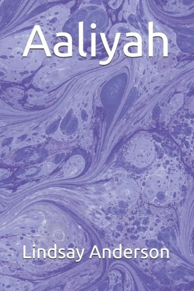 Cover for Lindsay Anderson · Aaliyah (Paperback Bog) (2021)