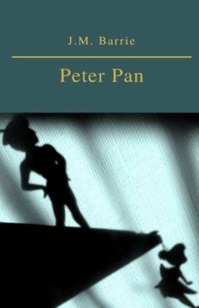 Cover for James Matthew Barrie · Peter Pan Illustrated (Paperback Book) (2021)