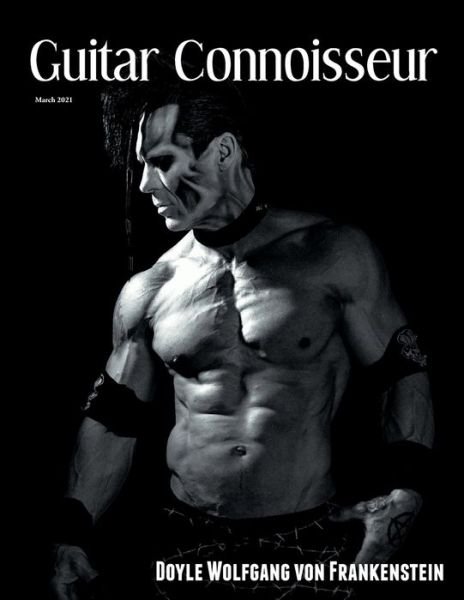 Cover for Zac Delvecchio · Guitar Connoisseur - Doyle Wolfgang Von Frankenstein - March 2021 (Paperback Book) (2021)