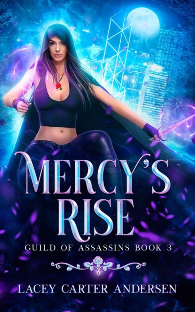 Cover for Lacey Carter Andersen · Mercy's Rise (Paperback Book) (2022)