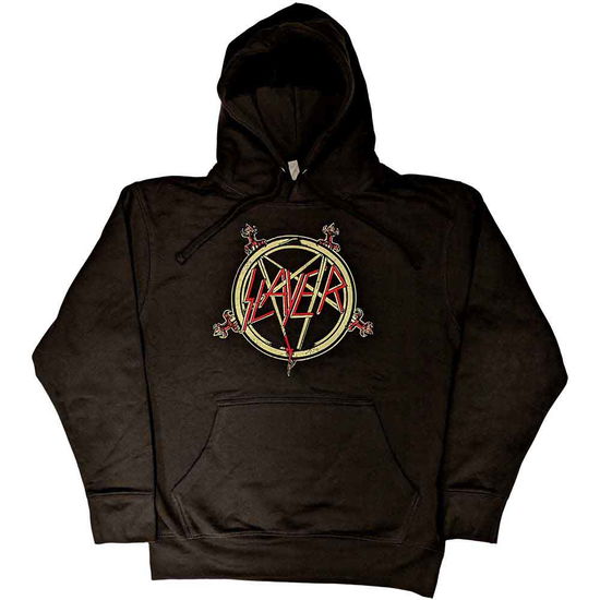 Cover for Slayer · Slayer Unisex Pullover Hoodie: Pentagram (Hoodie)