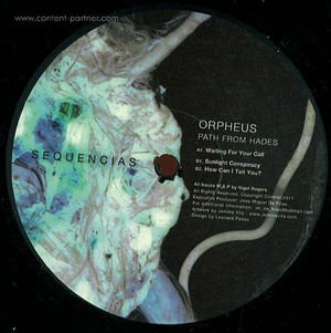 Cover for Orpheus · Path from Hades (12&quot;) (2012)