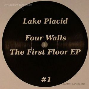 Cover for Four Walls · The First Floor EP (300 Limited Only) (12&quot;) (2012)