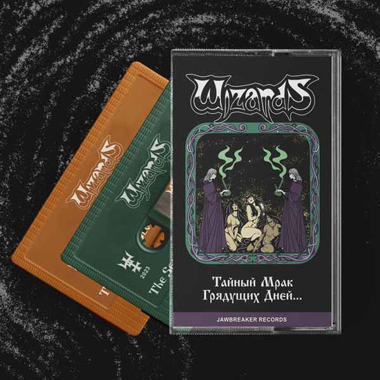 Cover for Wizards · The Secret Gloom of Days to Come (Cassete) (2025)