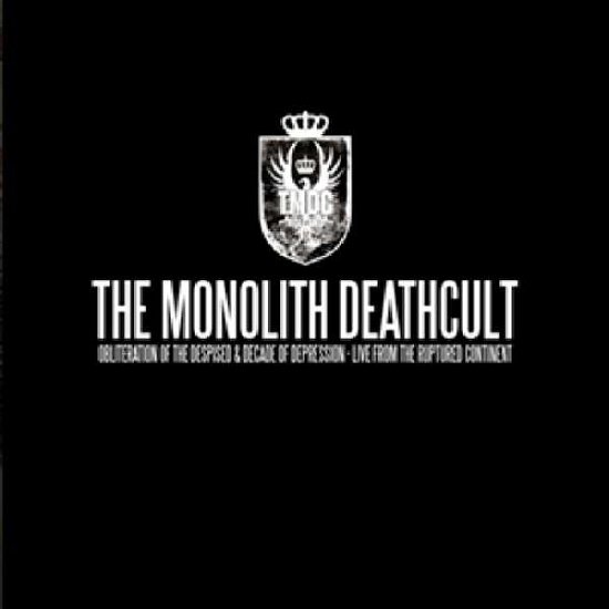 Cover for Monolith Deathcult · Obliteration Of The Despised (LP) [Limited edition] (2014)
