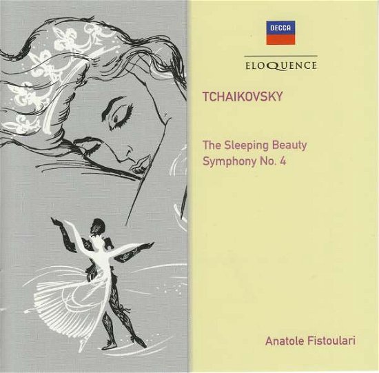 Tchaikovsky: the Sleeping Beauty / Symphony 4 - Tchaikovsky / Fistoulari,anatole - Musik - ELOQUENCE - 0028948272235 - 18. januar 2019
