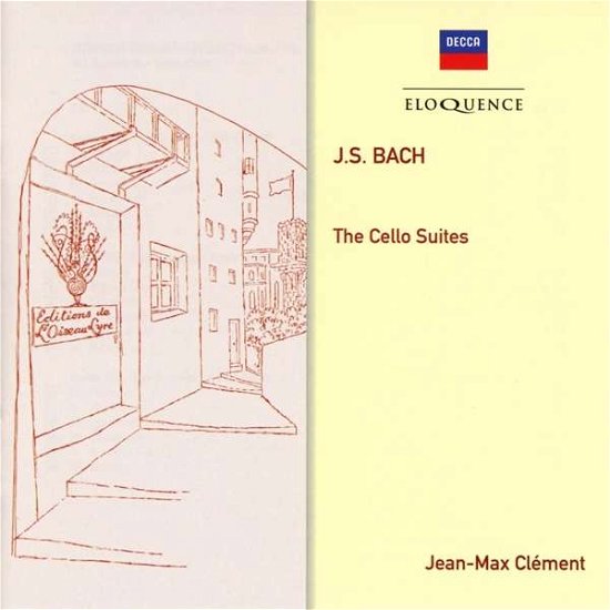 Cover for Jean-max Clement · J.S. Bach: Cello Suites (CD) (2020)