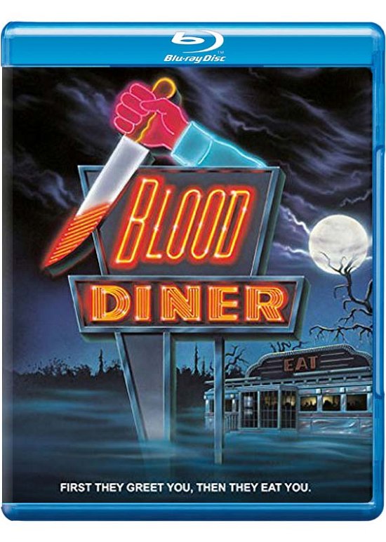 Cover for Blood Diner (Blu-ray) (2016)