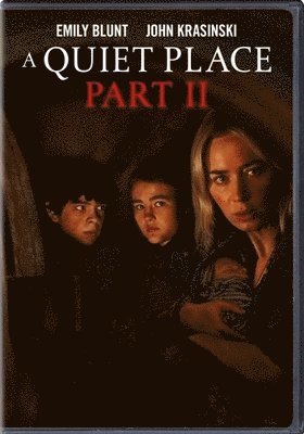 Cover for Quiet Place Part II (DVD) (2021)