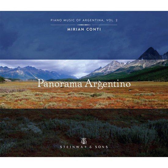 Cover for Mirian Conti · Panorama Argentino (CD) [Japan Import edition] (2014)