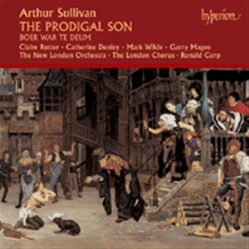 Cover for Rutter / denley / new London Orch. · Sullivan the Prodigal Son (CD) (2003)